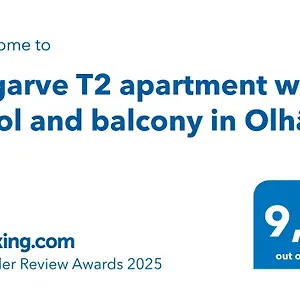 Appartement Algarve T2 With Pool And Balcony In, Olhão